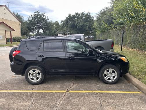 Black 2010 Toyota RAV4 Base
