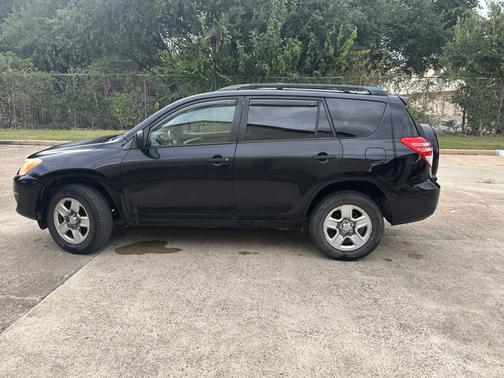 Black 2010 Toyota RAV4 Base
