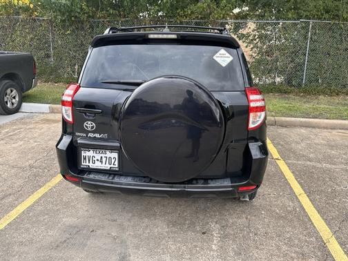 Black 2010 Toyota RAV4 Base