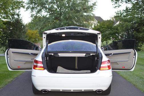 White 2011 Mercedes-Benz E-Class E 350