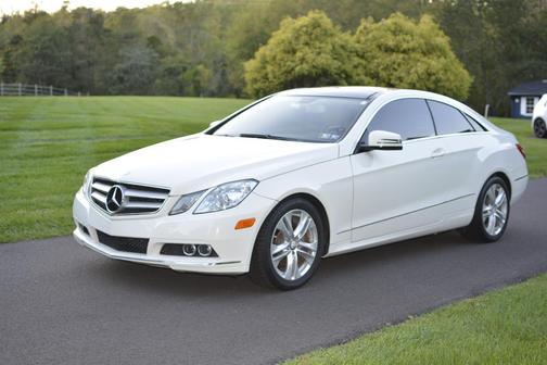 White 2011 Mercedes-Benz E-Class E 350