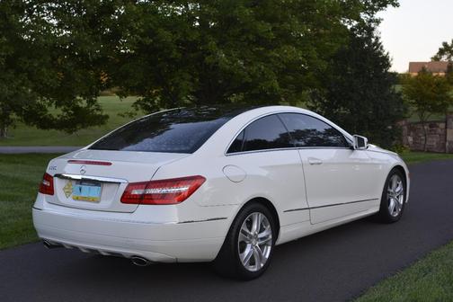 White 2011 Mercedes-Benz E-Class E 350
