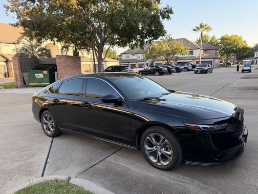 Beige 2024 Honda Accord EX