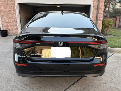 Beige 2024 Honda Accord EX