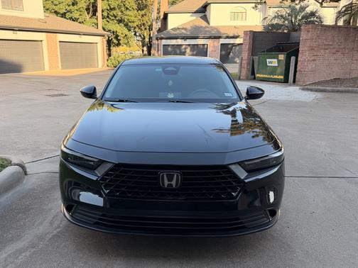 Beige 2024 Honda Accord EX