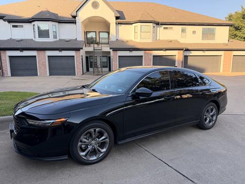 Beige 2024 Honda Accord EX