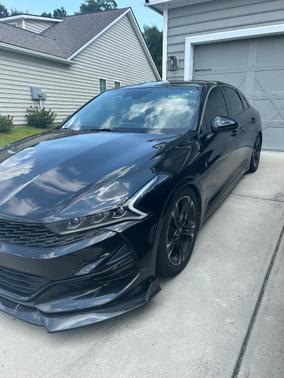 Black 2022 Kia K5 GT-Line