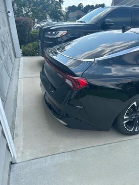 Black 2022 Kia K5 GT-Line