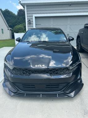 Black 2022 Kia K5 GT-Line