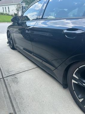 Black 2022 Kia K5 GT-Line