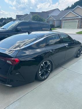 Black 2022 Kia K5 GT-Line
