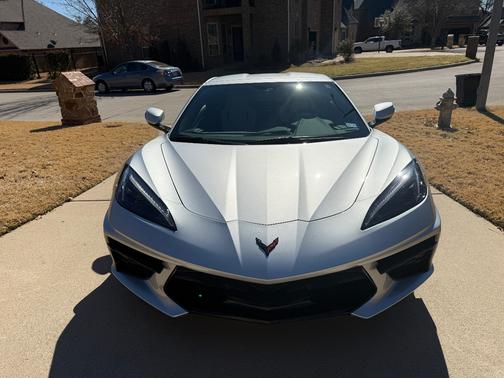 Silver 2020 Chevrolet Corvette Stingray w/1LT