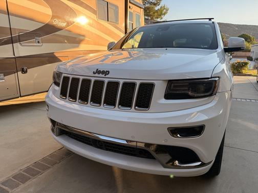 2016 Jeep Grand Cherokee High Altitude