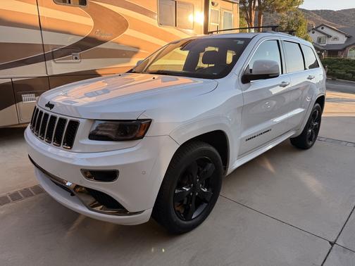 2016 Jeep Grand Cherokee High Altitude