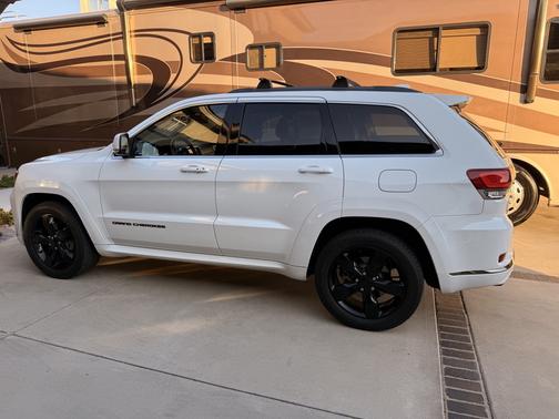2016 Jeep Grand Cherokee High Altitude