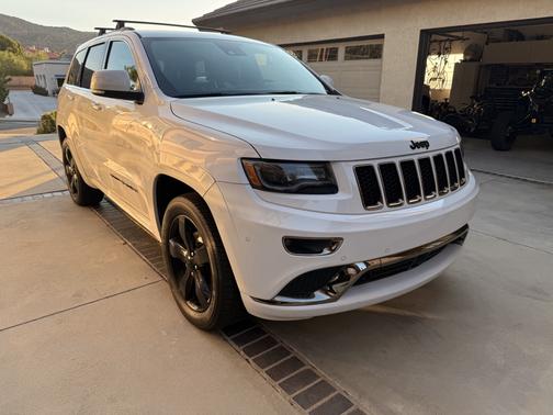 2016 Jeep Grand Cherokee High Altitude