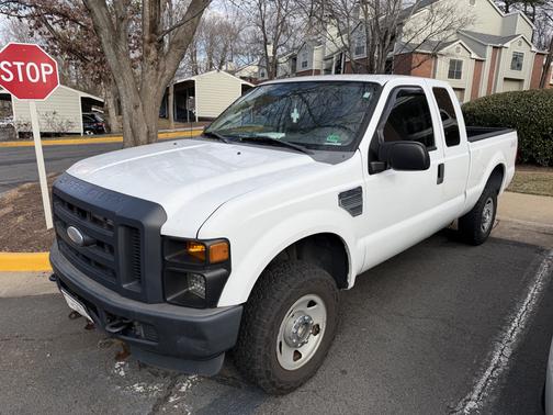 2008 Ford F-250 FX4 SuperCab Super Duty