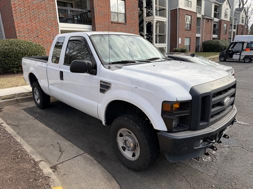 2008 Ford F-250 FX4 SuperCab Super Duty