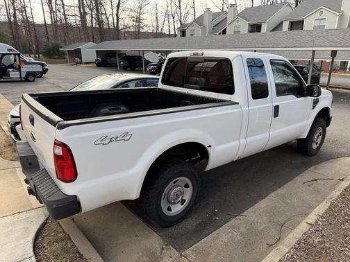 2008 Ford F-250 FX4 SuperCab Super Duty
