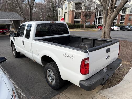 2008 Ford F-250 FX4 SuperCab Super Duty