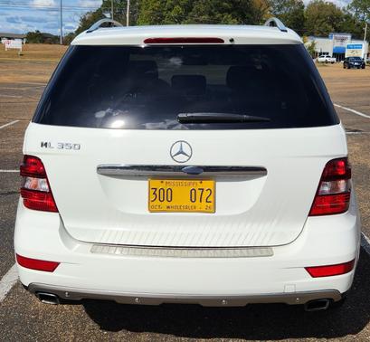 2011 Mercedes-Benz M-Class ML 350