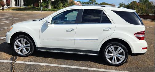 2011 Mercedes-Benz M-Class ML 350