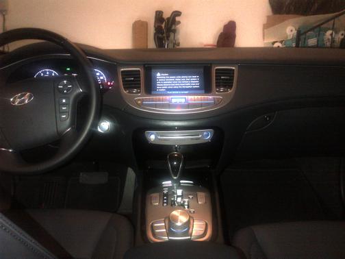 2012 Hyundai Genesis 5