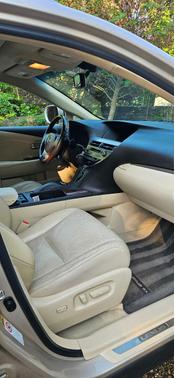 Gold 2015 Lexus RX 350 Base