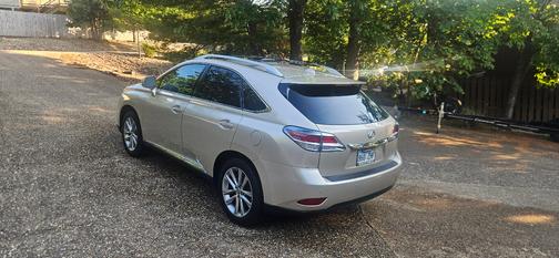 Gold 2015 Lexus RX 350 Base