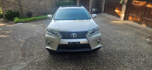 Gold 2015 Lexus RX 350 Base
