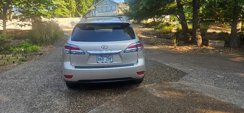 Gold 2015 Lexus RX 350 Base