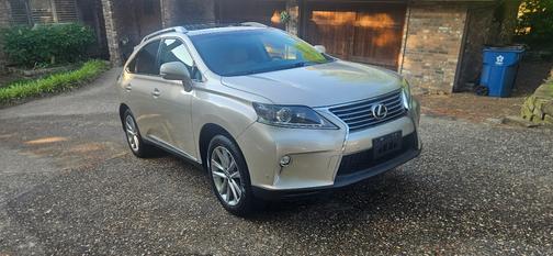 Gold 2015 Lexus RX 350 Base