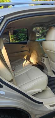 Gold 2015 Lexus RX 350 Base