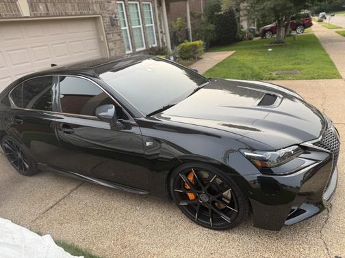 2017 Lexus GS F Base