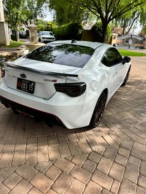 White 2020 Subaru BRZ tS