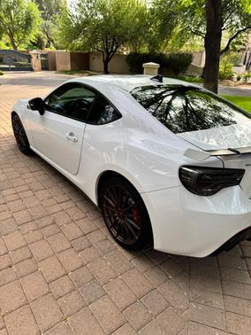 White 2020 Subaru BRZ tS