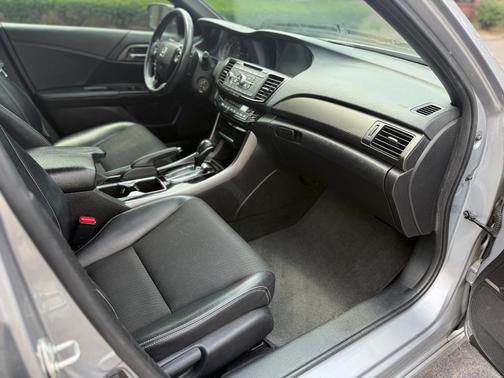 Silver 2017 Honda Accord Sport