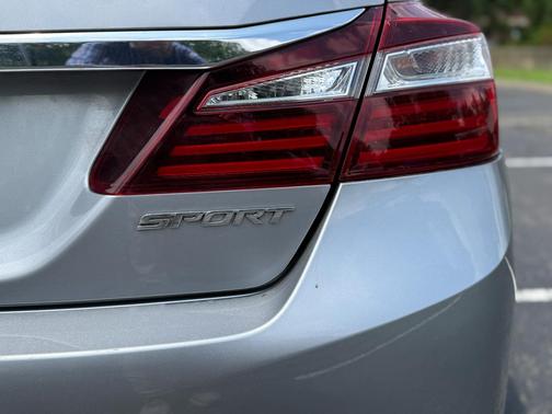 Silver 2017 Honda Accord Sport