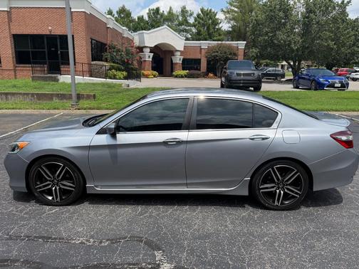 Silver 2017 Honda Accord Sport