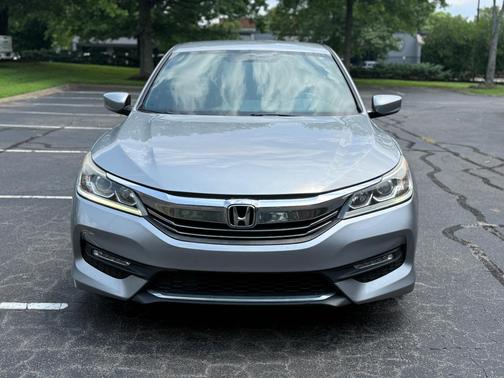 Silver 2017 Honda Accord Sport