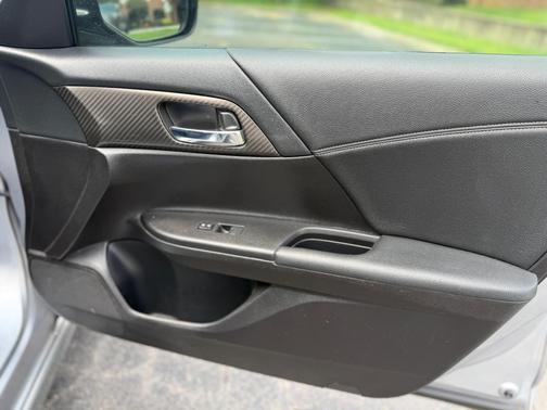 Silver 2017 Honda Accord Sport