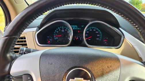 2012 Chevrolet Traverse LTZ