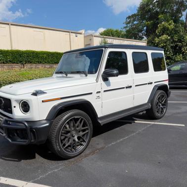 White 2026 Mercedes-Benz AMG G 63 Base