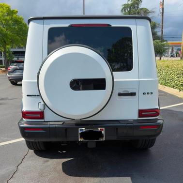 White 2026 Mercedes-Benz AMG G 63 Base
