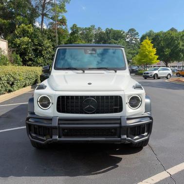 White 2026 Mercedes-Benz AMG G 63 Base