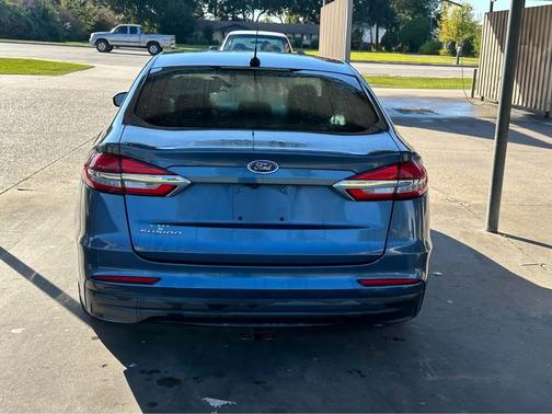 2019 Ford Fusion S