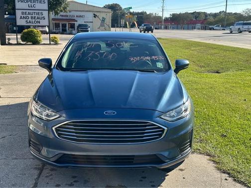 2019 Ford Fusion S