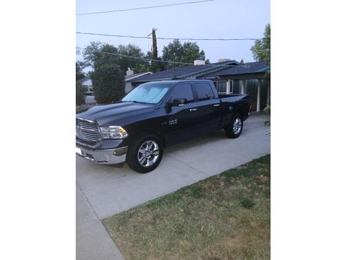 2017 RAM 1500 Big Horn