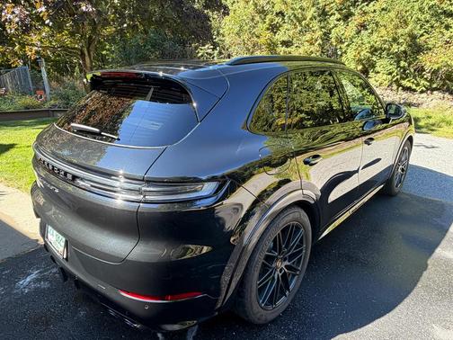 Black 2026 Porsche Cayenne GTS