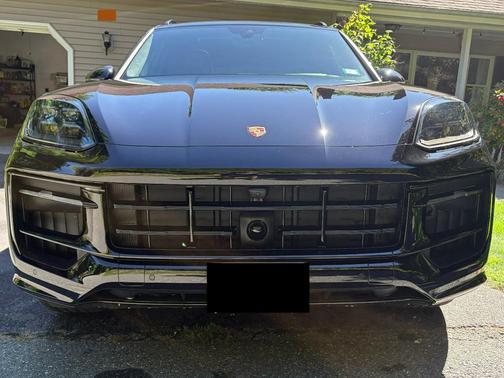 Black 2026 Porsche Cayenne GTS